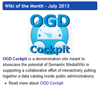 Wiki des Monats